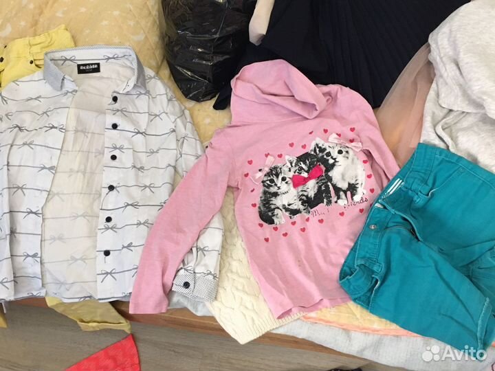Вещи пакетом на девочку
