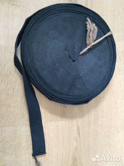 Широкая лента репсовая новая СССР