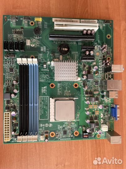 MA061L-D3 09177-1M 48 + AMD athlon II X2 215