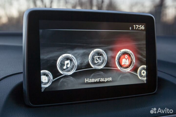 Навигация для Mazda (3/6/CX5/CX9) Нижний Новгород