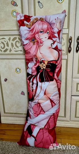 Дакимакура геншин