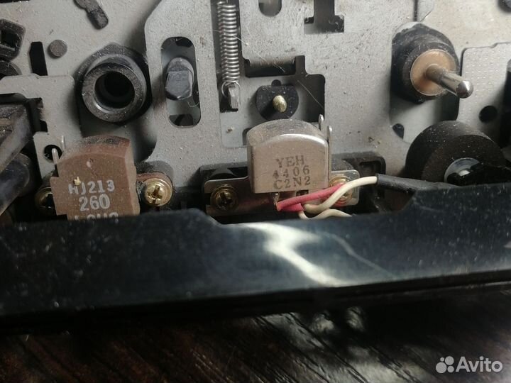 Лентопротяжный механизм.Новый