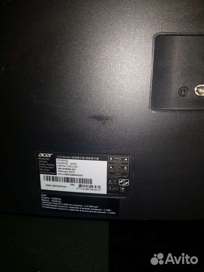 Монитор Acer 21.5