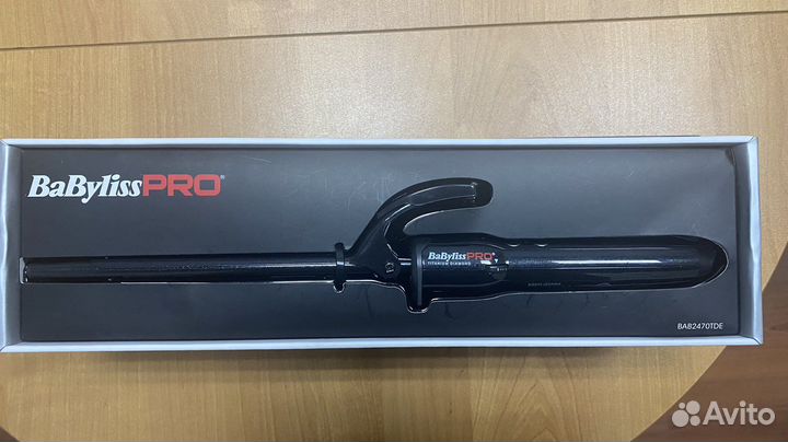 Профессиональная плойка BaByliss PRO bab2470tde