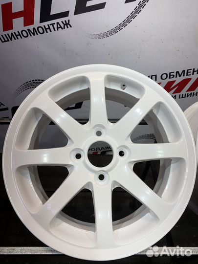 R14 Slik ковка белые как новые