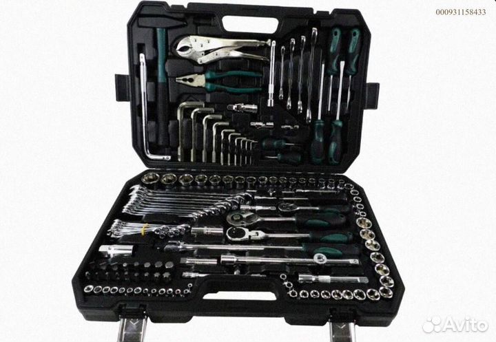 Набор инструментов 132 предмета (Арт.95564)