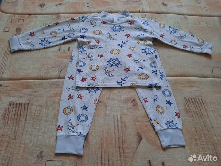 Пижама детская новая