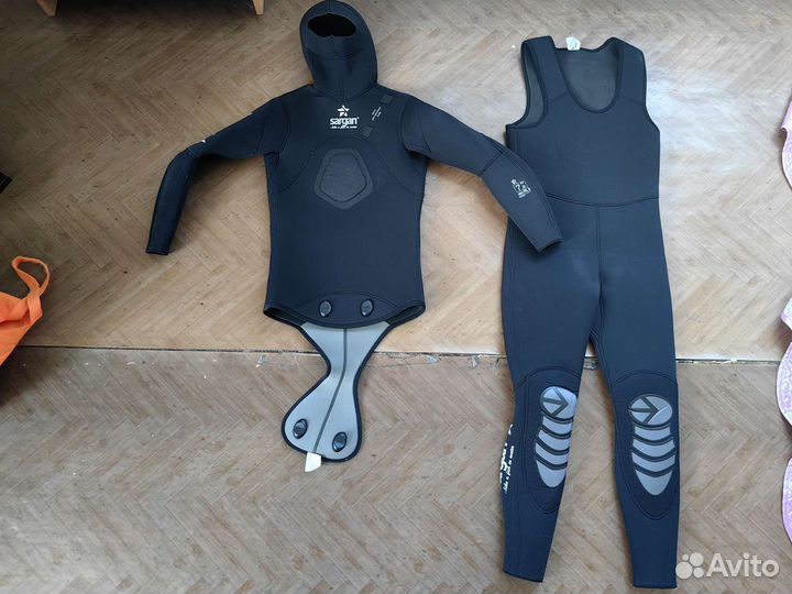 Гидрокостюм для подводной охоты 7мм