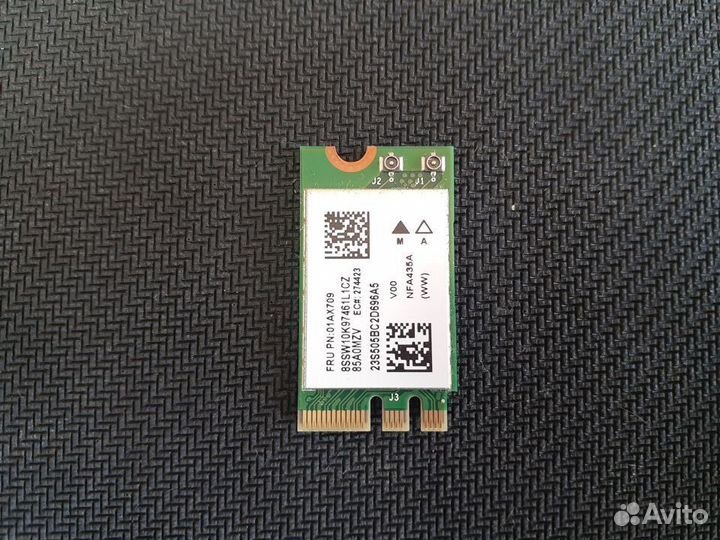 Wi-fi модуль 2.4 и 5Ггц Lenovo Ideapad 330-14IGM