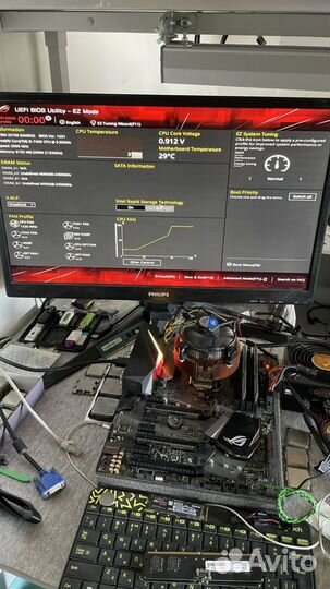 LGA 1151 Asus ROG Strix Z270E Gaming