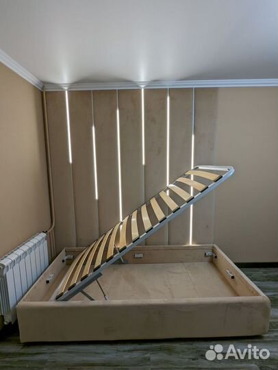 Мягкие стеновые панели, мягкие панели с подсветкой