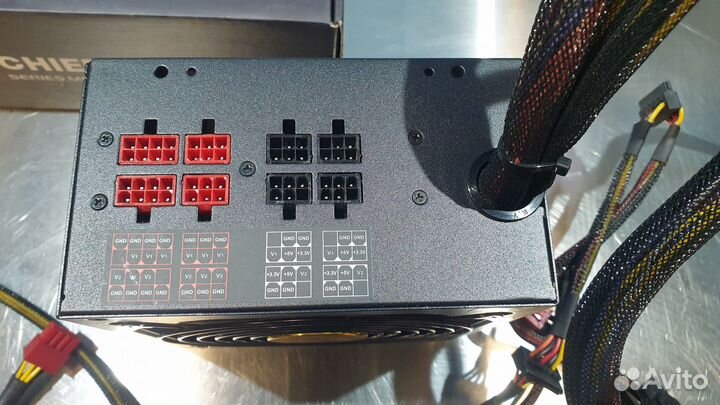 Блок питания chieftec APS-850CB 850