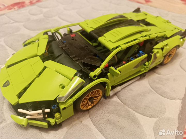 Конструктор lamborghini slan fkp37