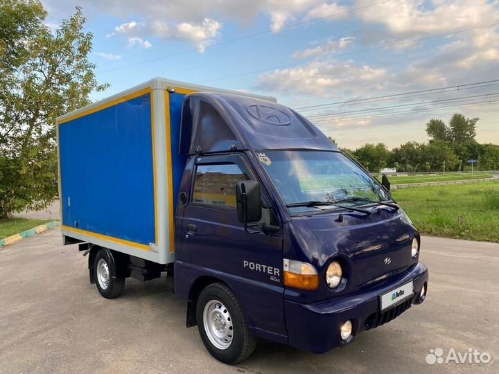 Hyundai Porter 2.5 МТ, 2009, 244 000 км