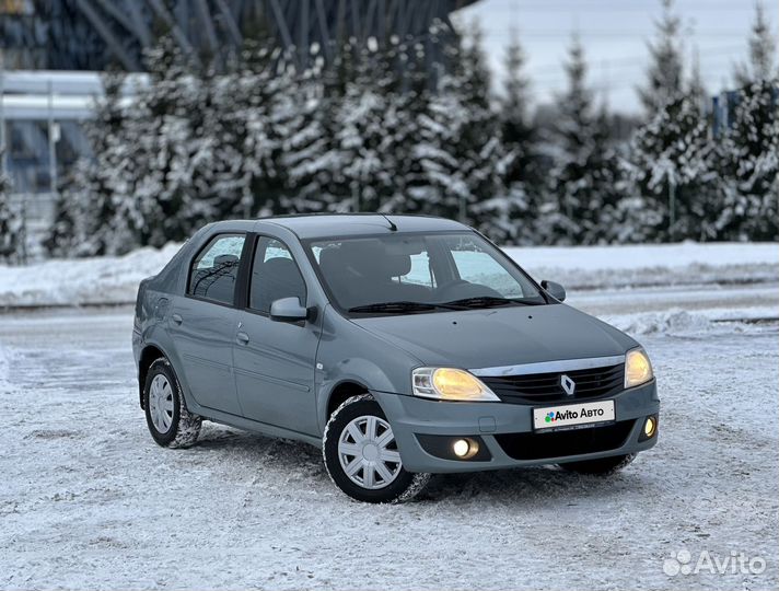 Renault Logan 1.6 МТ, 2012, 170 586 км