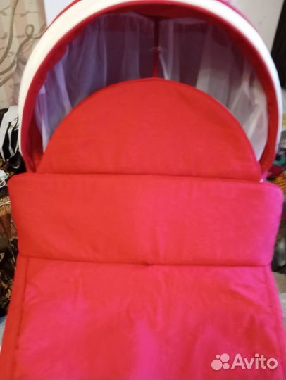 Коляска 2 в 1 adamex