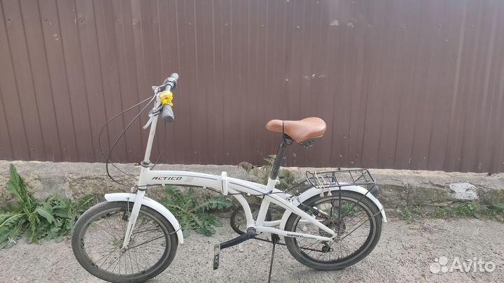 Велосипед складной взрослый 20 дюймов