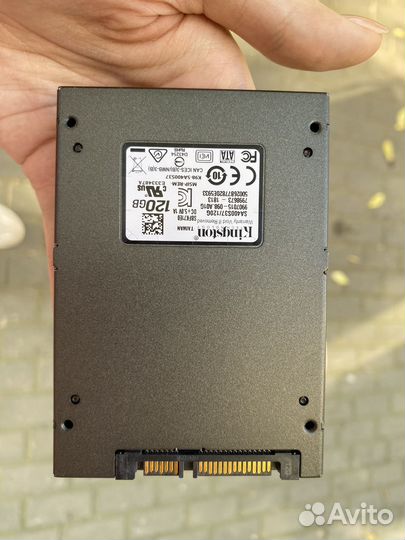 Ssd диск kingston