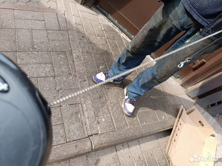 Поводок для собак с фиксатором