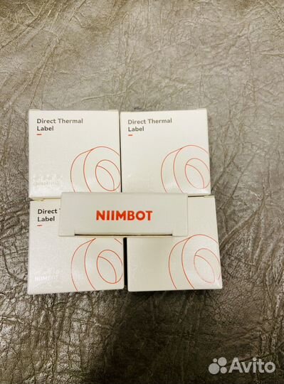 Этикетки для принтера Niimbot оригинальные