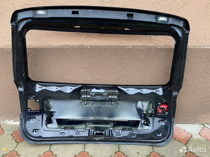 Крышка багажника volkswagen touareg