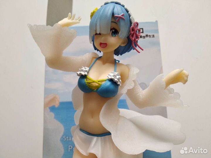 Фигурка аниме re zero Rem от Taito