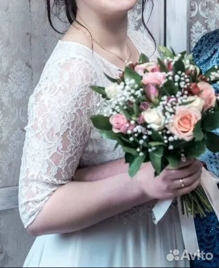 Вечернее платье в пол 52