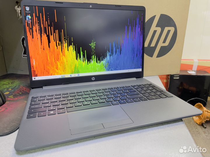 Ноутбук HP Pen6405 2.4X4/4/SSD256/FHD Комплект