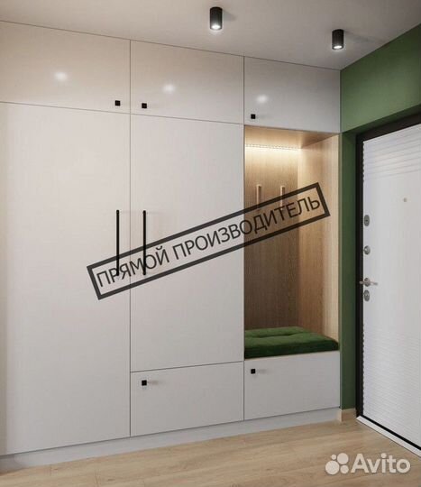 Шкаф распашной напрямую с фабрики