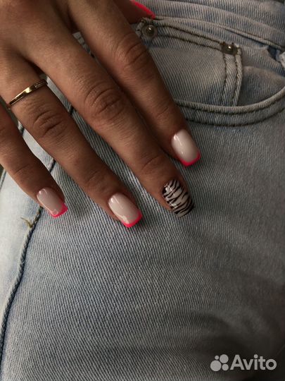 Маникюр, гель-лак, наращивание