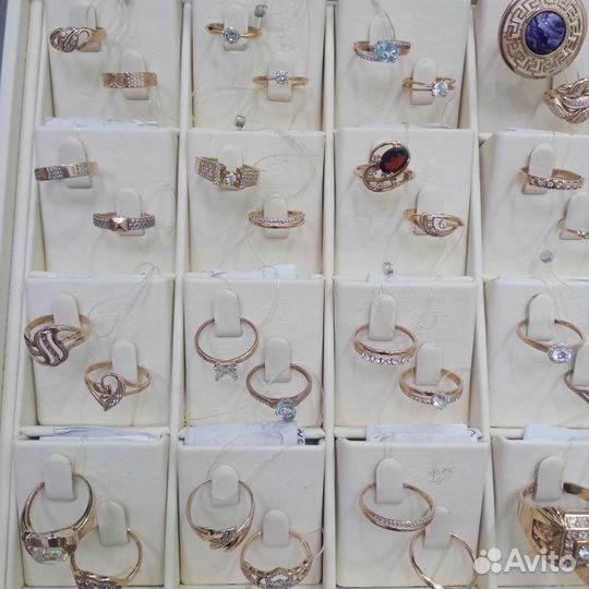 Серьги,кольца,цепи 585 пробы