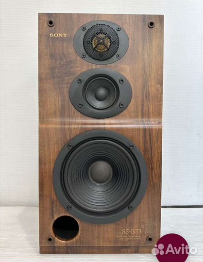 Акустические колонки Sony SS-G33