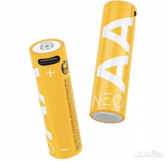 Как новые аккумуляторы neo rombica AA