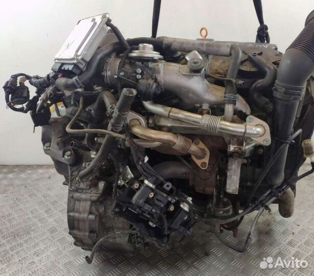 Двигатель volkswagen sharan 1 1.9 tdi AUY