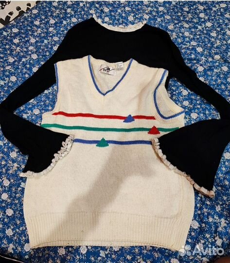 Брендовая одежда пакетом размер xs-s