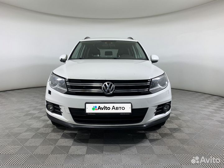 Volkswagen Tiguan 1.4 AMT, 2013, 181 620 км