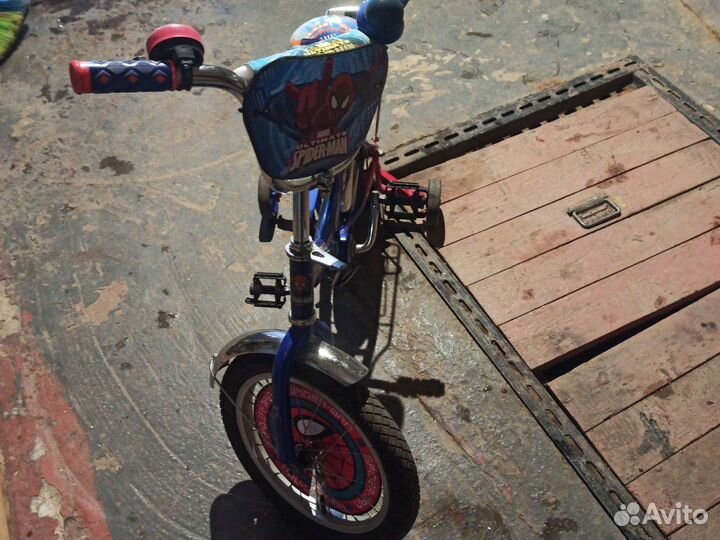 Детский велосипед 4-6 лет