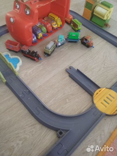 Игровой набор Chuggington