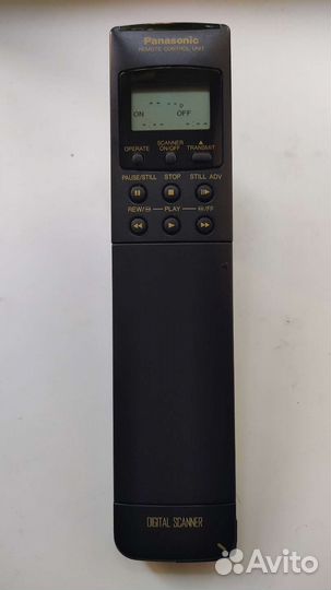 Пульт для видеомагнитофона panasonic