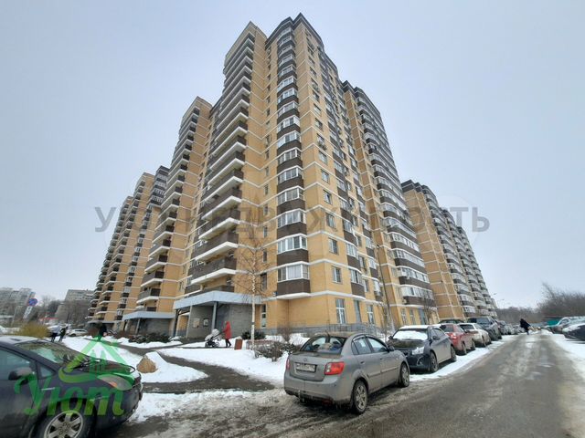 1-к. квартира, 45,2 м², 4/17 эт.