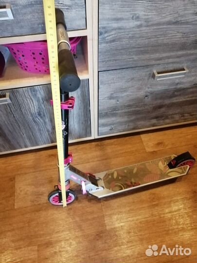 Самокат детский двухколесный бу