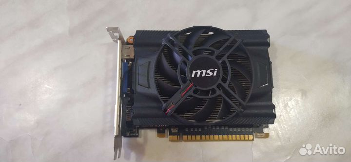 Видеокарта gtx650