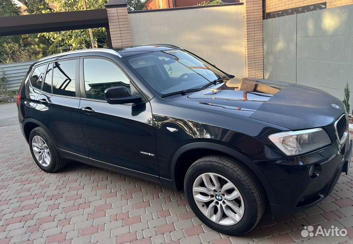 BMW X3 2.0 AT, 2013, 215 000 км