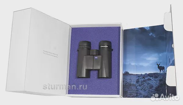 Бинокль Carl Zeiss conquest HD 8x42