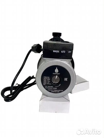 Насос повысительный sarmat upsr 20-15