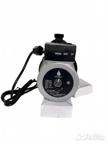 Насос повысительный sarmat upsr 20-15