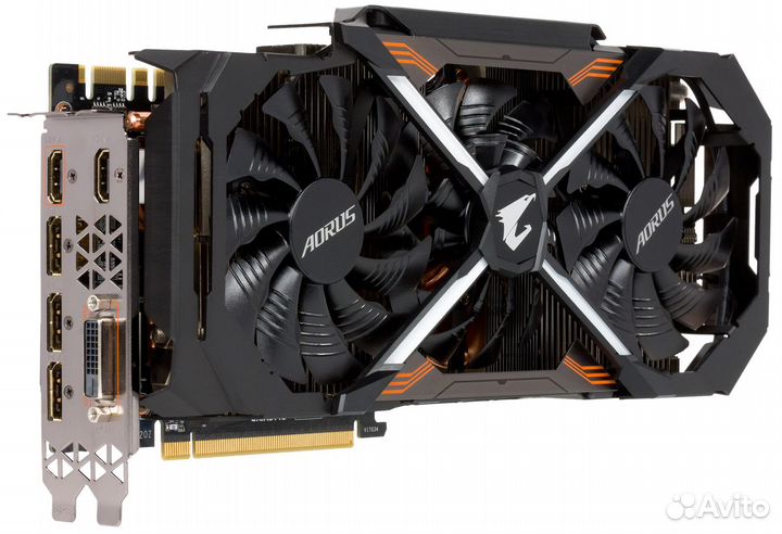 Aorus GTX 1080 Ti Xtreme Edition 11Gb gddr5x