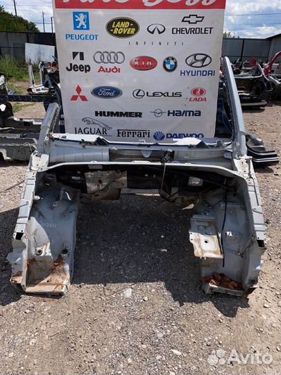 Передняя часть кузова Ssangyong Kyron D20DT 2008