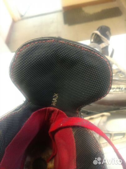 Топовые проф. коньки Bauer Vapor X:60 раз.6.5ее