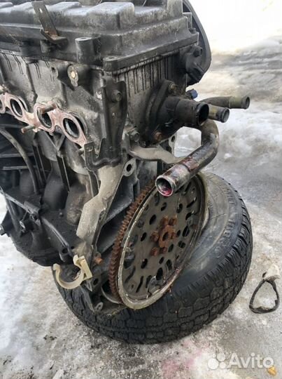 Двигатель на Nissan micra
